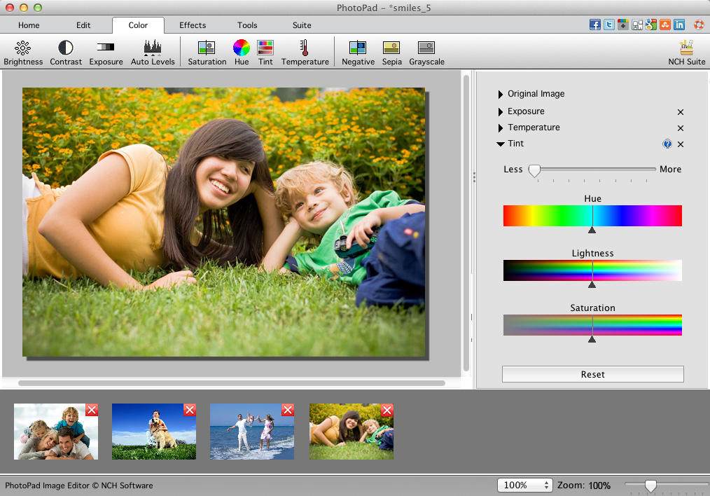 Image editing program for mac