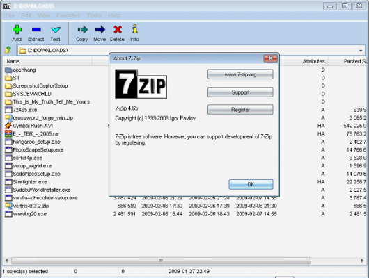 7zip For Mac
